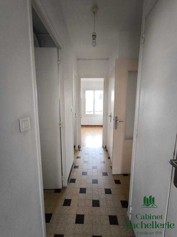 Appartement - 59 m² - 3 pièces