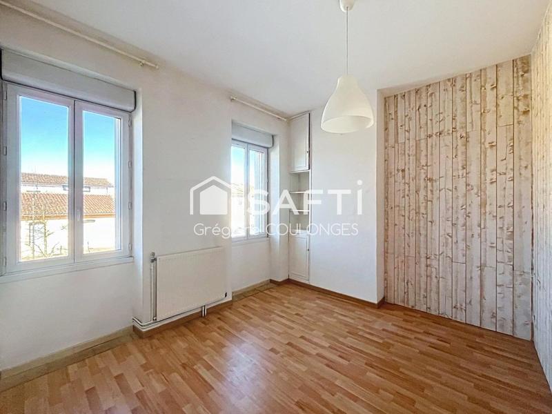 Maison - 109 m² - 4 pièces