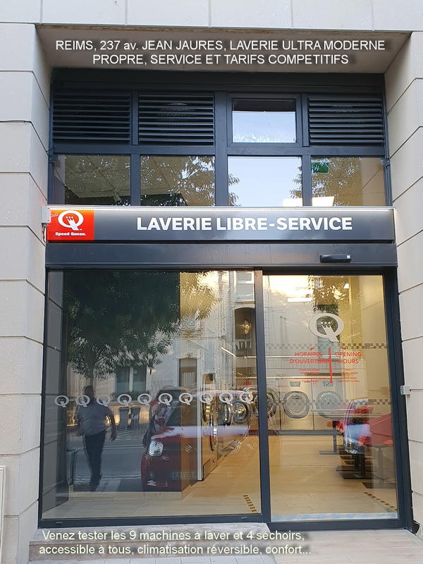 Laverie Speed Queen Jean-Jaurès