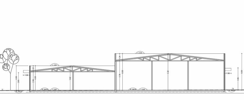 Local commercial - 134 m²