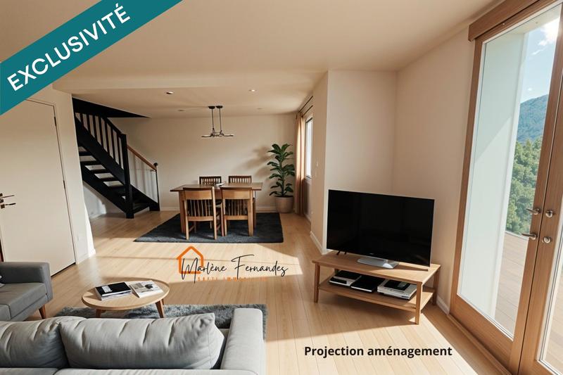 Maison - 120 m² - 5 pièces