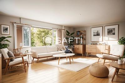 Appartement - 68 m² - 3 pièces