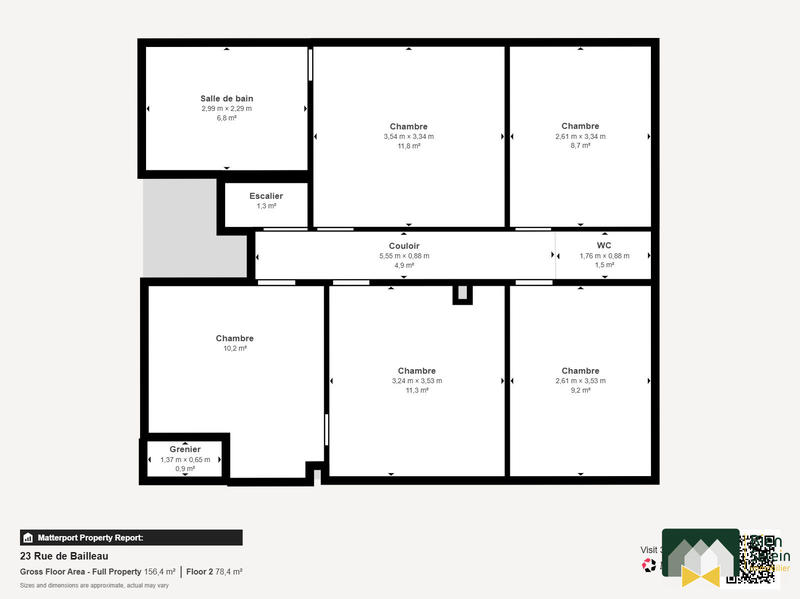 Maison - 129 m² - 8 pièces