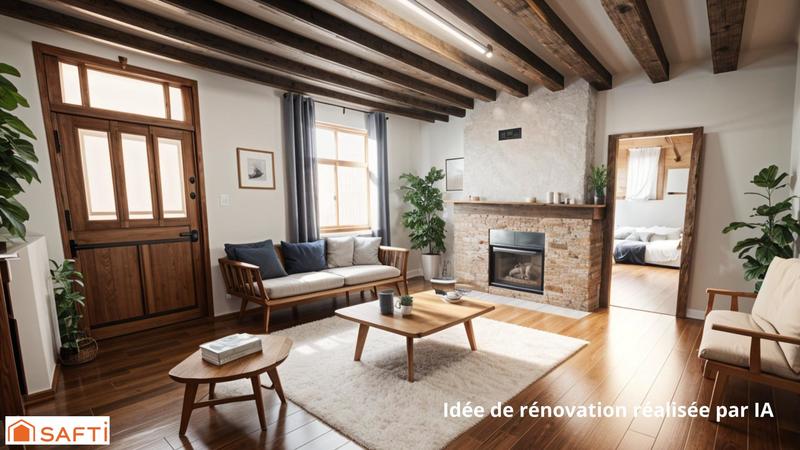 Maison - 57 m² - 2 pièces