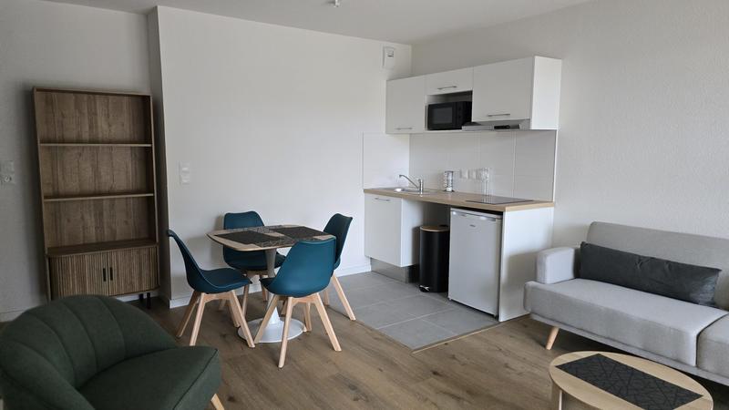 Appartement - 42 m² - 2 pièces