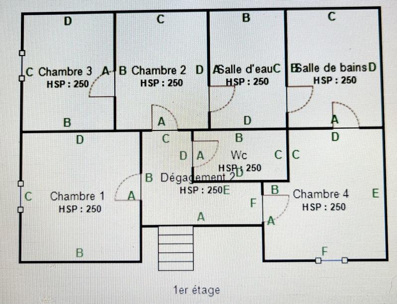 Maison ancienne - 105 m² - 5 pièces