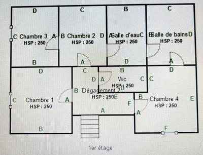 Maison ancienne - 105 m² - 5 pièces