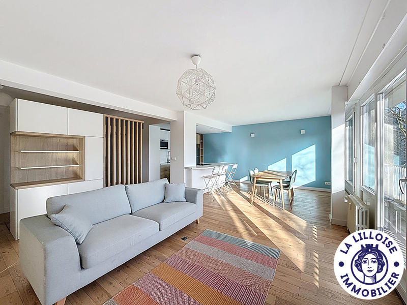 Appartement - 87 m² - 3 pièces