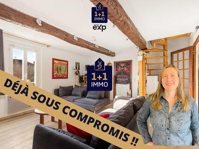 Duplex - 60 m² - 3 pièces