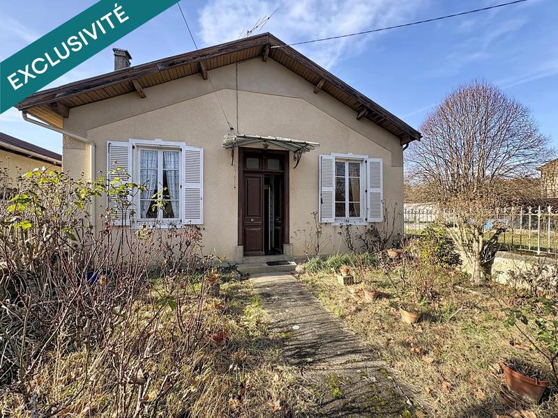 Maison - 125 m² - 8 pièces