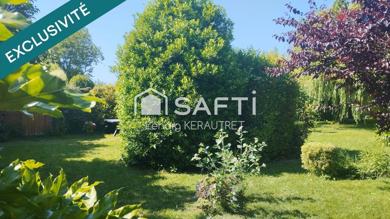 Maison - 110 m² - 5 pièces