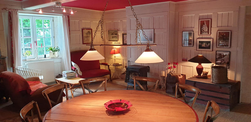 Maison - 450 m² - 13 pièces