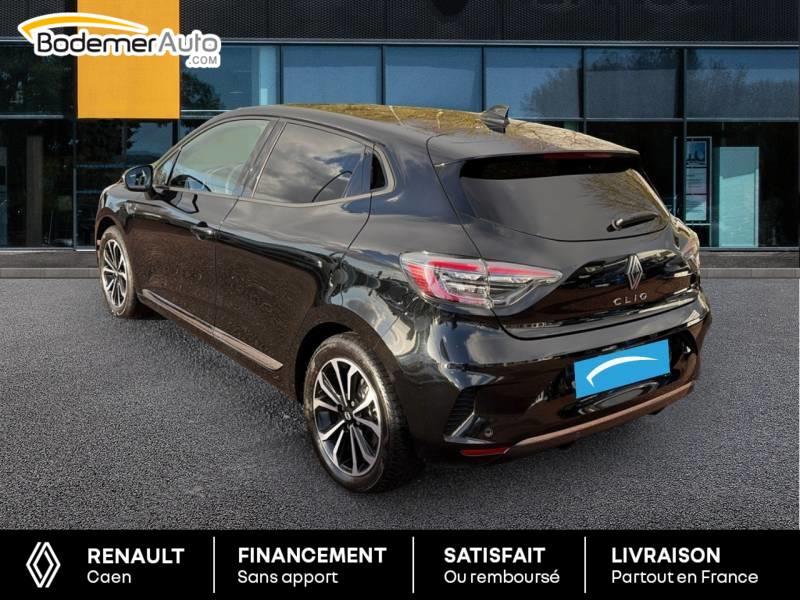 Renault Clio E-Tech full hybrid 145 ch Gsr2 Techno
