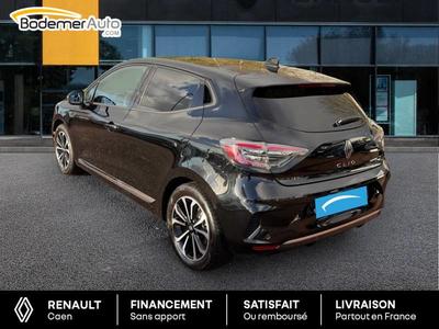 Renault Clio E-Tech full hybrid 145 ch Gsr2 Techno