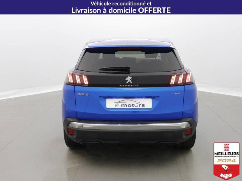 Peugeot 3008 Hybrid 225 e-Eat8 Allure +Caméra de recul +At
