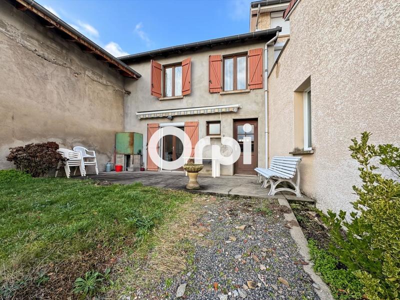 Maison - 83 m² - 3 pièces