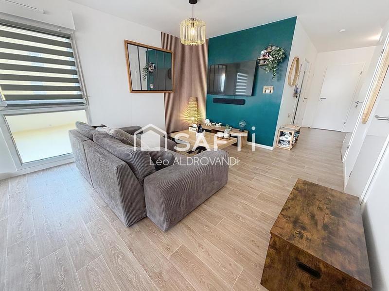 Appartement - 67 m² - 3 pièces