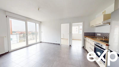Appartement - 56 m² - 3 pièces