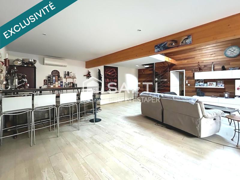 Local commercial - 165 m² - 5 pièces