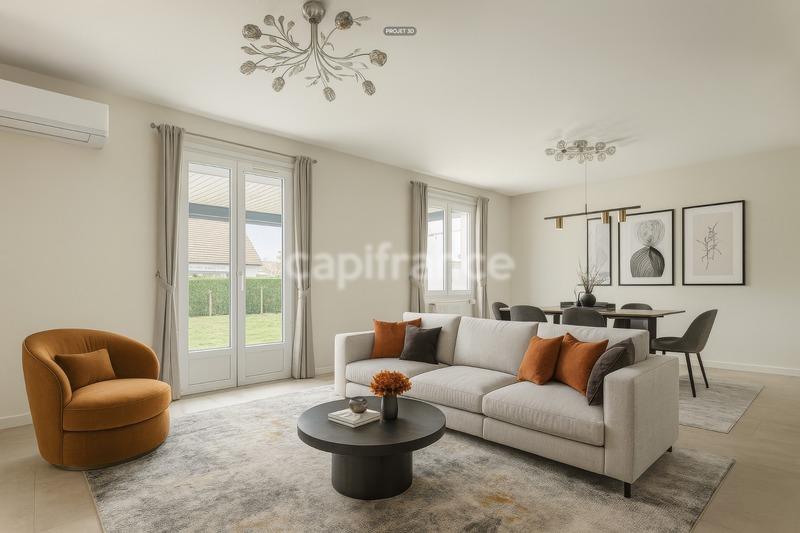 Maison - 114 m² - 6 pièces