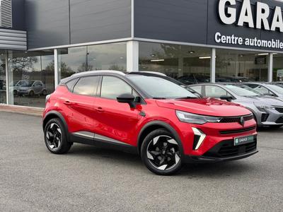 Renault Captur Eco-G 100 ch Techno