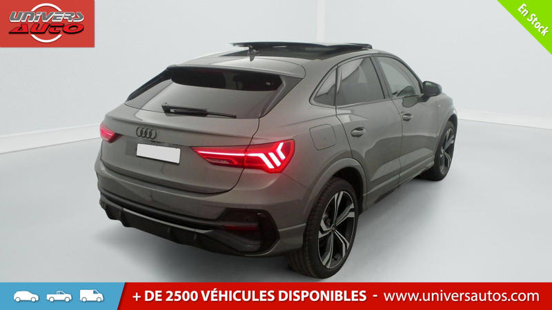 Audi Q3 Sportback 35 Tdi 150 ch s tronic 7 s line