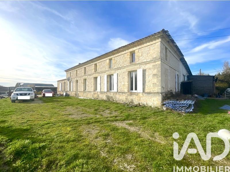 Maison - 165 m² - 6 pièces