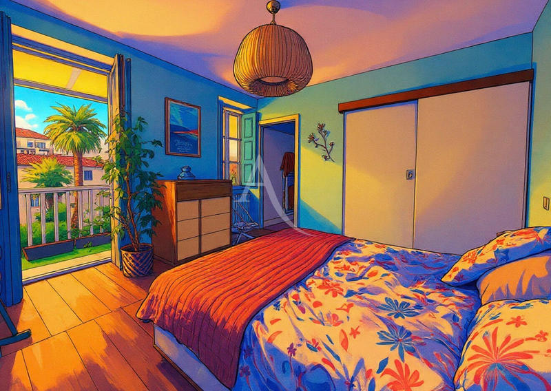 Appartement - 105 m² - 4 pièces