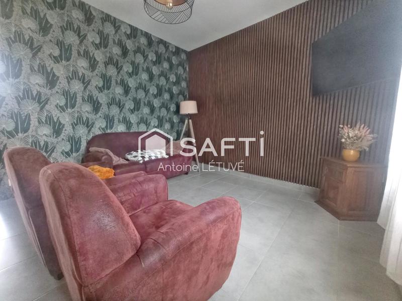 Maison - 108 m² - 5 pièces