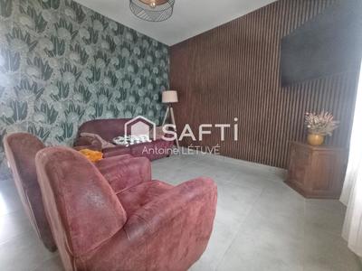 Maison - 108 m² - 5 pièces