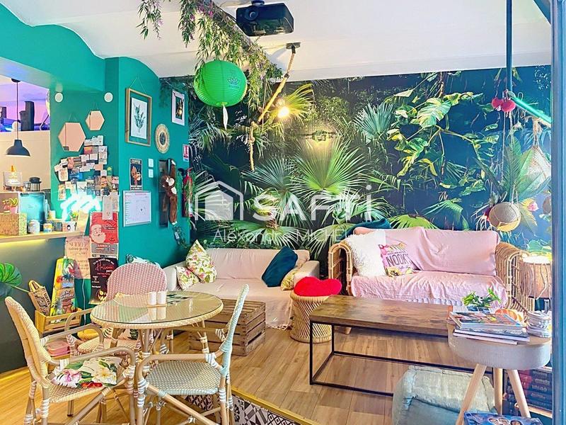 Local commercial - 65 m² - 2 pièces