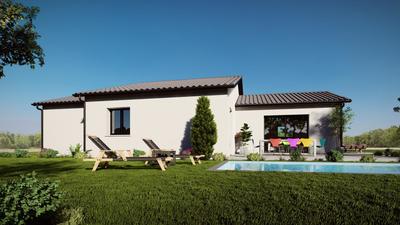 Maison - 110 m² - 6 pièces