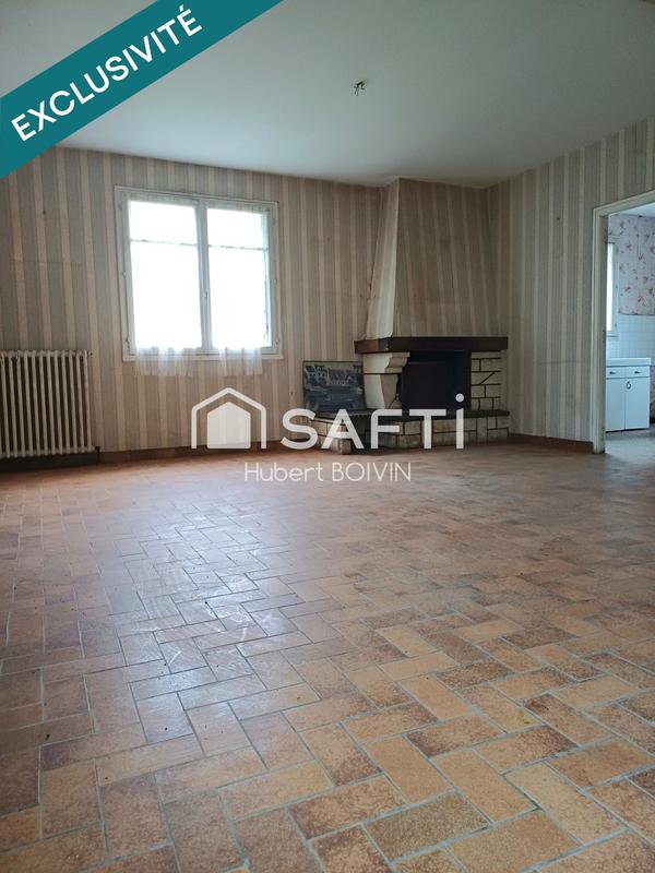 Maison - 95 m² - 5 pièces