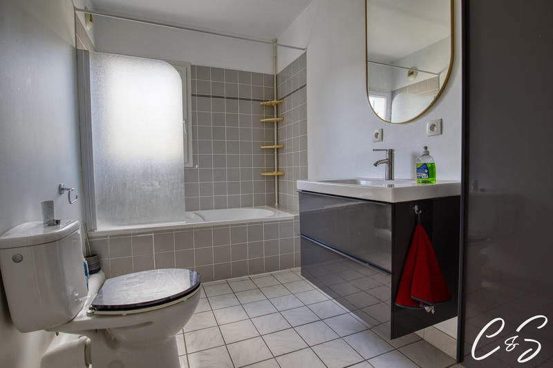 Appartement - 43 m² - 2 pièces