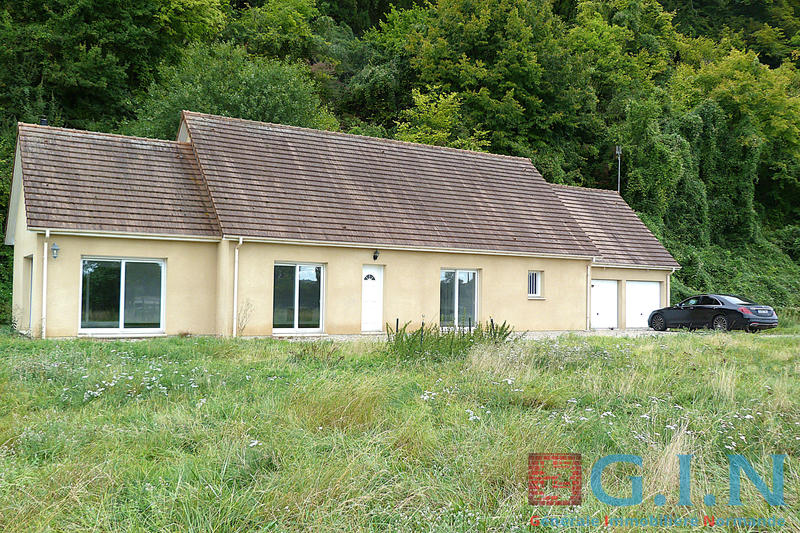 Maison - 124 m² - 5 pièces