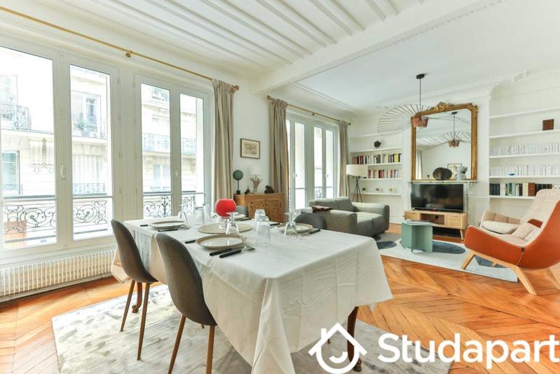 Appartement - 80 m² - 3 pièces