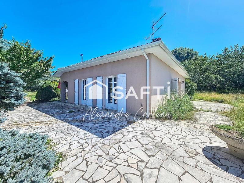 Maison - 143 m² - 7 pièces