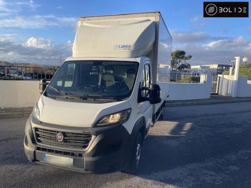 Fiat Ducato Chassis Cabine III (2) Cc 3.5 l 160 Caisse 20m3 Hayon