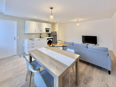 Appartement - 43 m² - 2 pièces