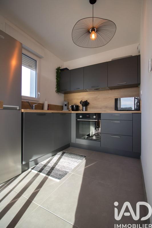 Appartement - 45 m² - 2 pièces