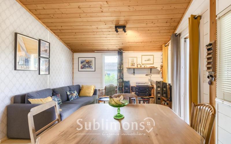 Châlet - 40 m² - 2 pièces