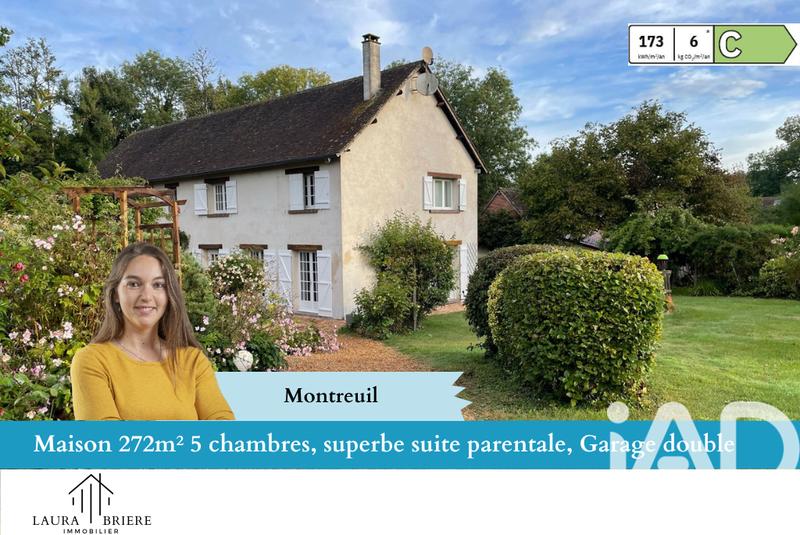 Maison de campagne - 272 m² - 10 pièces
