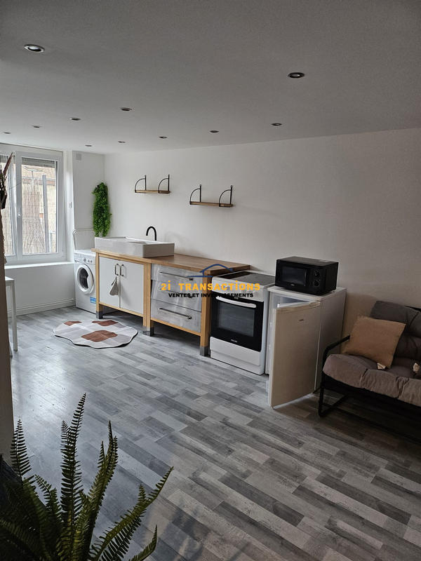 Appartement - 33 m² - 2 pièces