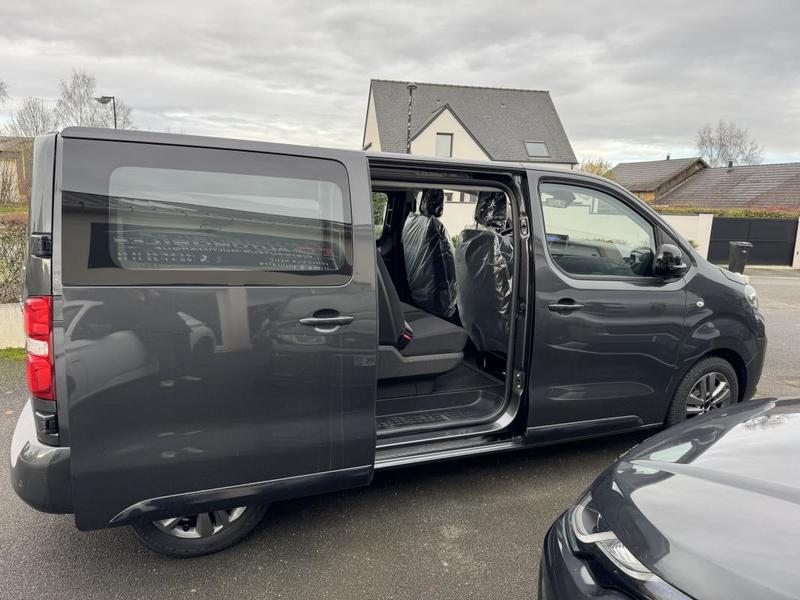 Peugeot Expert III (2) 2.2 Cabine Approfondie Fixe m Diesel 180 Automatique