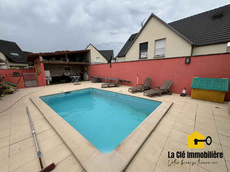 Maison - 124 m² - 7 pièces