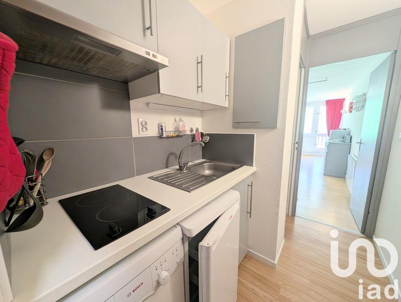 Studio - 26 m² - 1 pièce