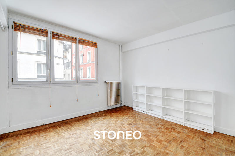 Appartement ancien - 46 m² - 2 pièces