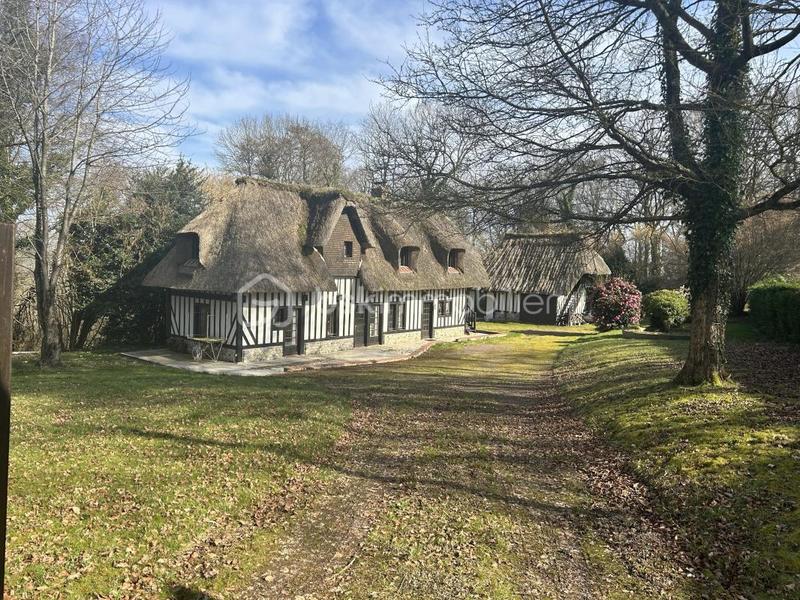 Chaumière - 170 m² - 6 pièces