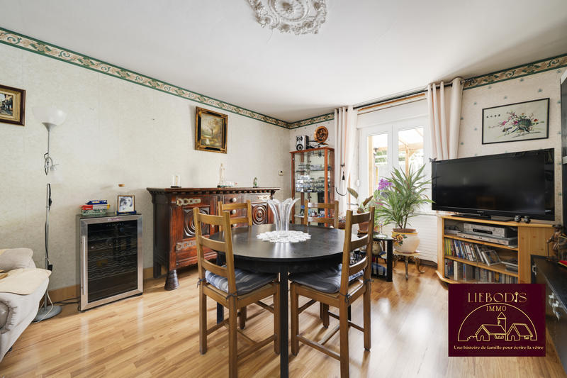 Maison de village - 147 m² - 4 pièces