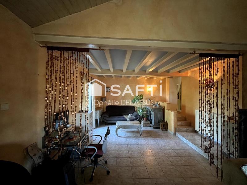 Maison - 95 m² - 3 pièces